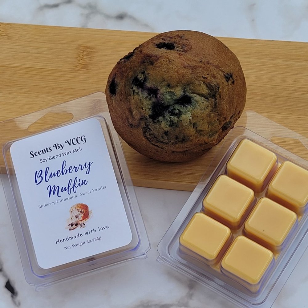 Blueberry Muffin Soy Blend Wax Melts